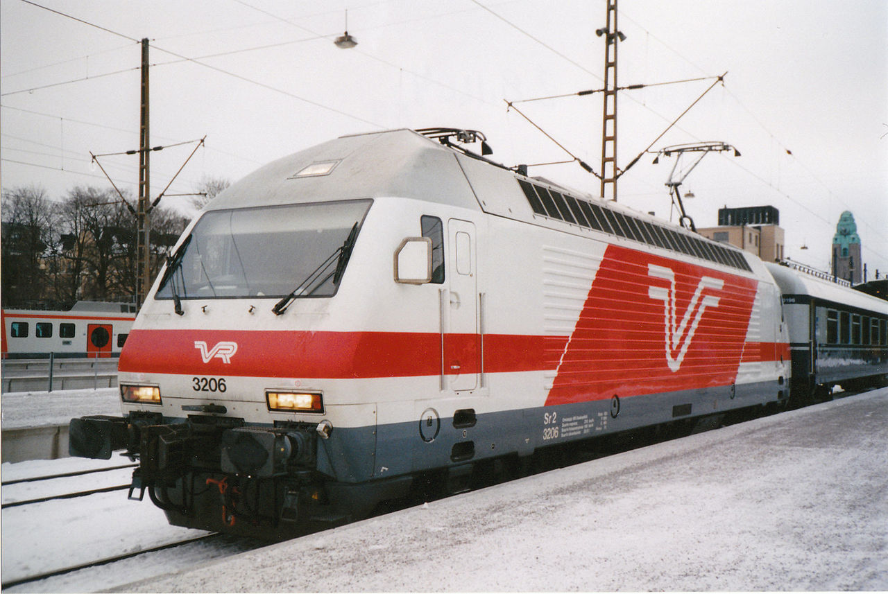 芬蘭國家鐵路的Sr2型電力機車