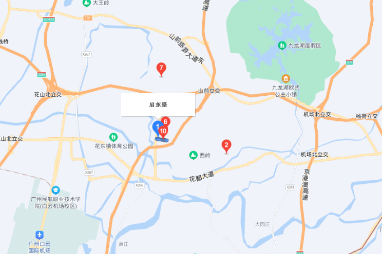 啟東北路 啟東北路