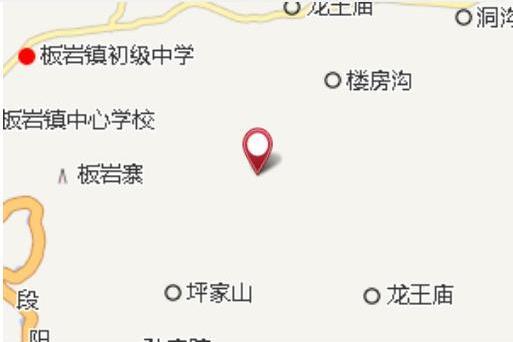 蘆家溝垴