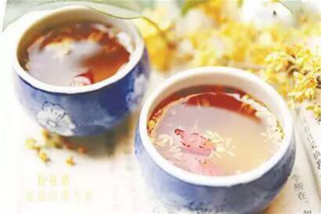甘菊花湯 甘菊花湯