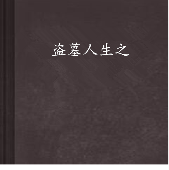 盜墓人生之 盜墓人生之