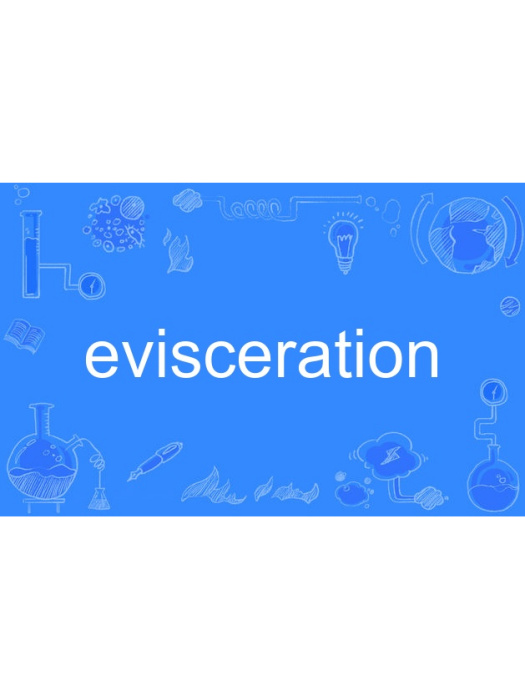 evisceration evisceration