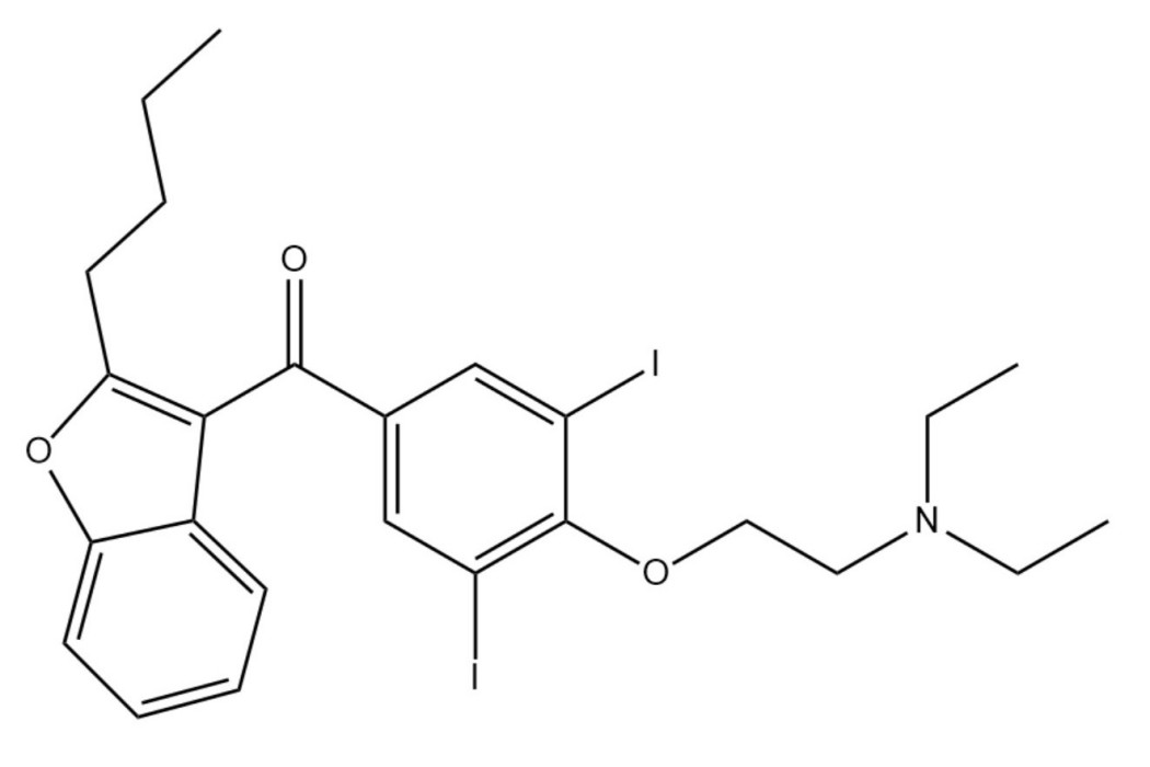 胺碘酮(安律酮)