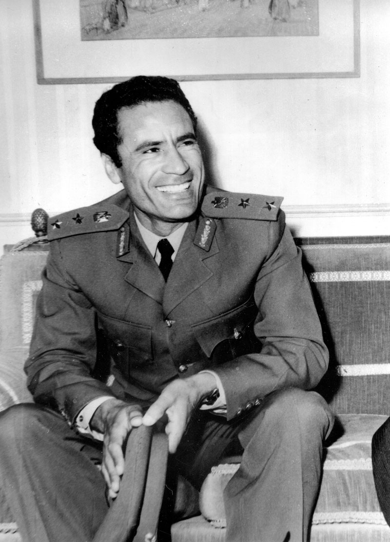 奧馬爾·穆阿邁爾·卡扎菲上校(1942-2011)