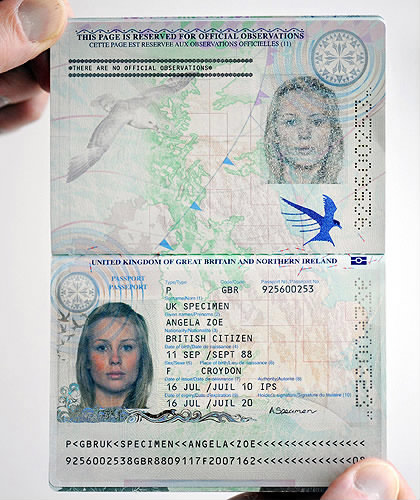 英國身份證