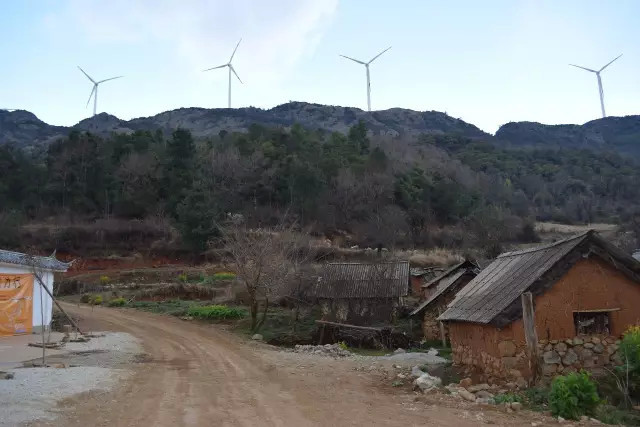 小黃草壩村 小黃草壩村
