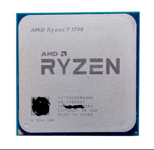 AMD Ryzen 7 1700 AMD Ryzen 7 1700