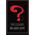 What I\x27ve Learnt ...and What I Was Secretly Thinking Behind Their Backs 2014 What I\x27ve Learnt ...and What I Was Secretly Thinking Behind Their Backs 2014