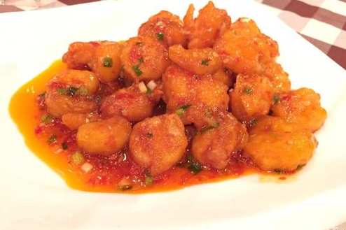 魚香蝦球 魚香蝦球