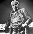 愛迪生 舉世聞名的美國電學家、發明家
