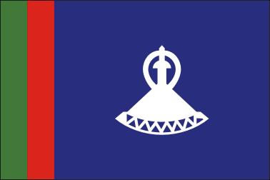 賴索托國旗(1966~1987)