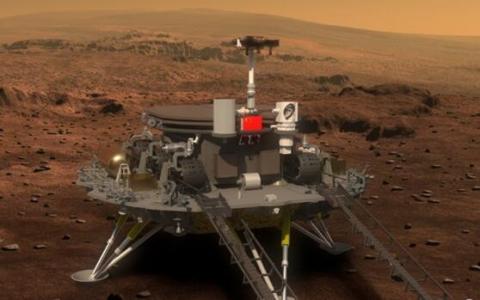 中國2020年發射首個火星探測器