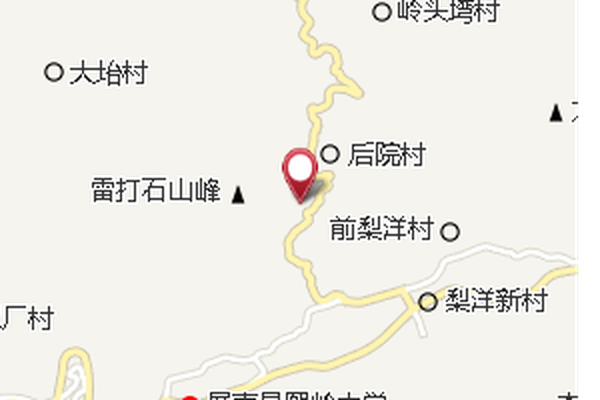 土峰 土峰