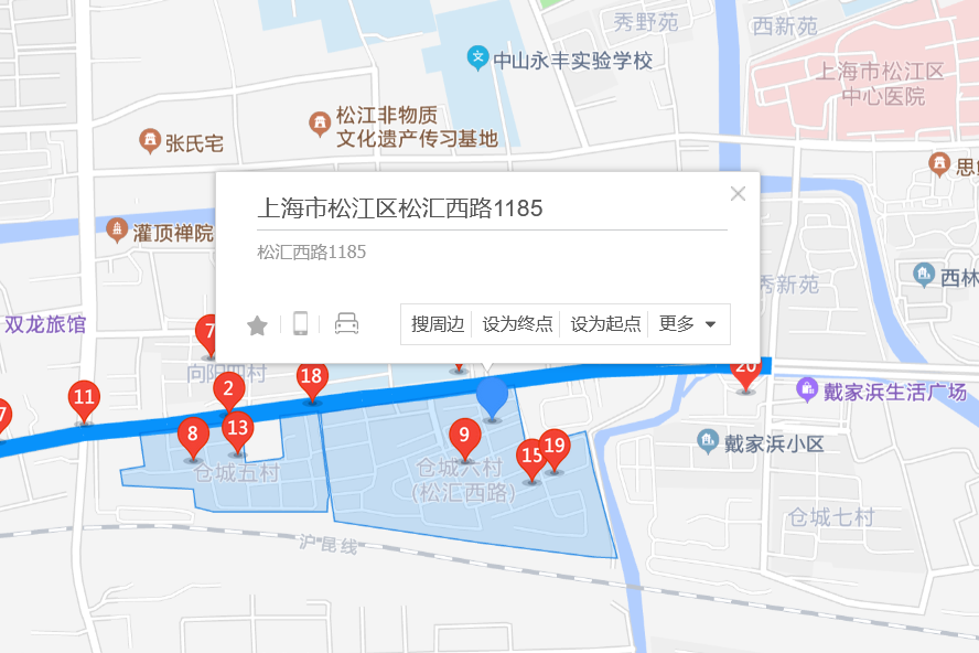 松匯西路1185弄 松匯西路1185弄