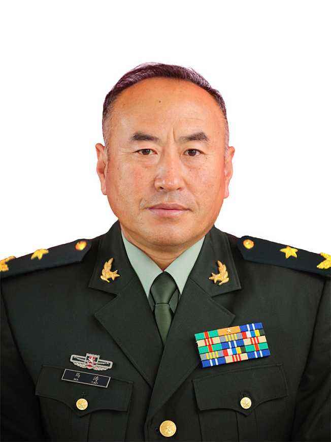 馬濤(湖北省委常委、湖北省軍區司令員)
