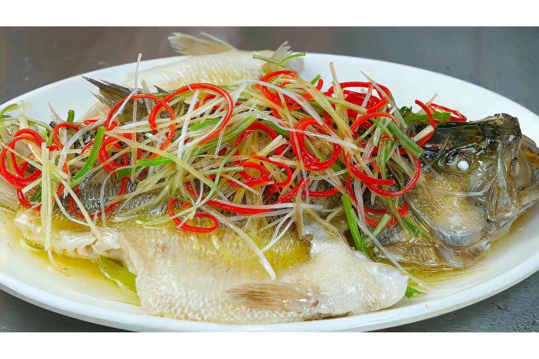清蒸筍鱸魚 清蒸筍鱸魚