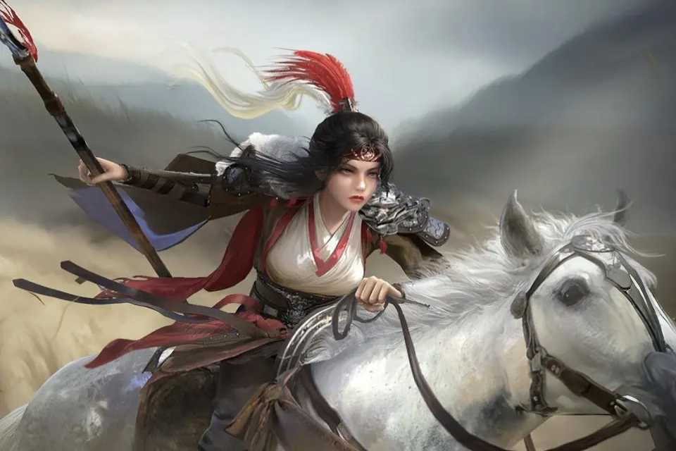 馬雲祿(遊戲《三國:謀定天下》中的武將) 馬雲祿(遊戲《三國:謀定天下》中的武將)