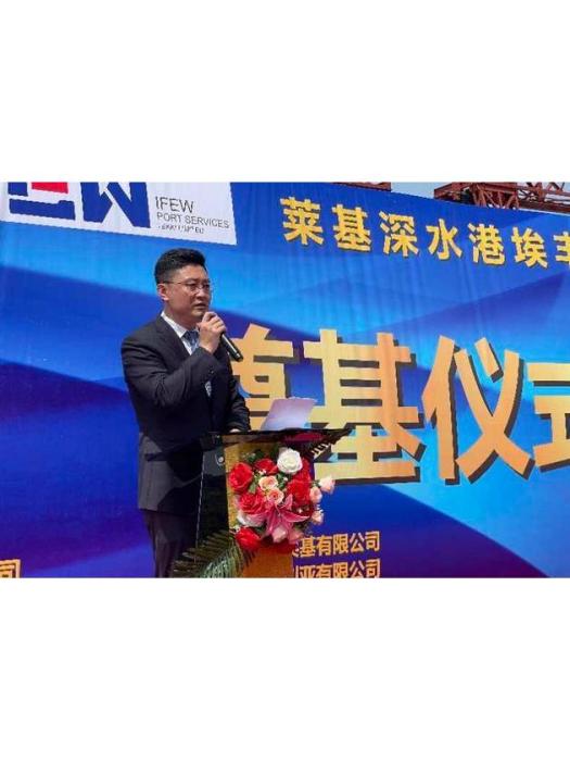 陳澤(中國港灣奈及利亞有限公司董事長) 陳澤(中國港灣奈及利亞有限公司董事長)