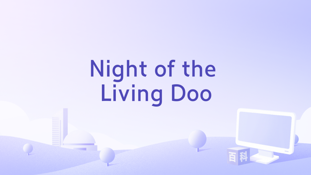 Night of the Living Doo Night of the Living Doo