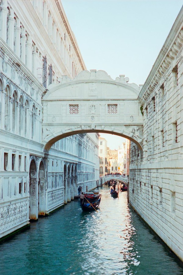 義大利威尼斯嘆息橋(圖2)