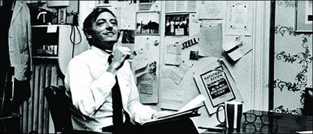 1965年，威廉·巴克利在辦公室中