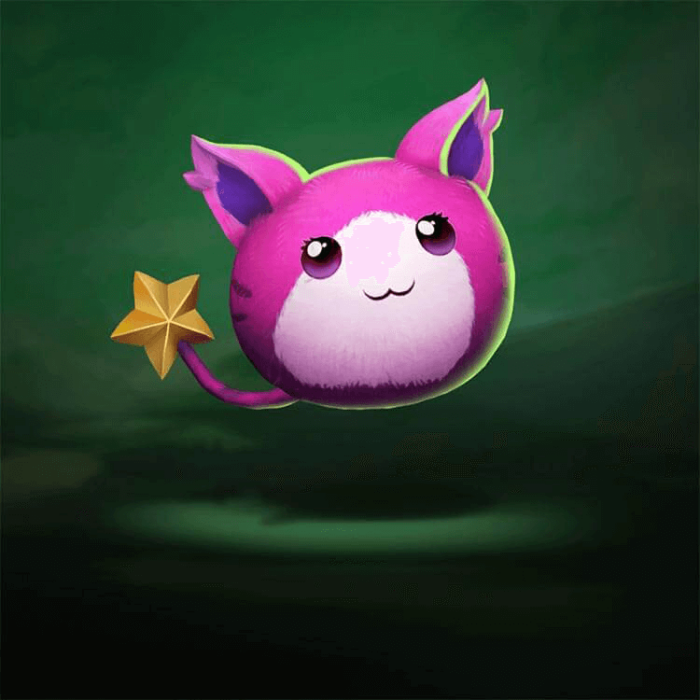泡泡糖(《英雄聯盟》“雲頂之弈”模式中的小小英雄) 泡泡糖(《英雄聯盟》“雲頂之弈”模式中的小小英雄)