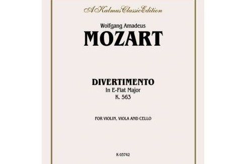Divertimento in E-Flat Major, K. 563
