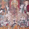 青龍寺壁畫 青龍寺壁畫