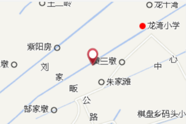 朱灘後墩