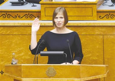 愛沙尼亞現任總統柯斯迪·卡留萊德