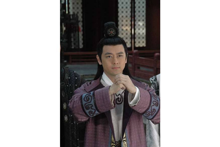 李世民(電視劇《少林寺傳奇2》中的虛構角色) 李世民(電視劇《少林寺傳奇2》中的虛構角色)