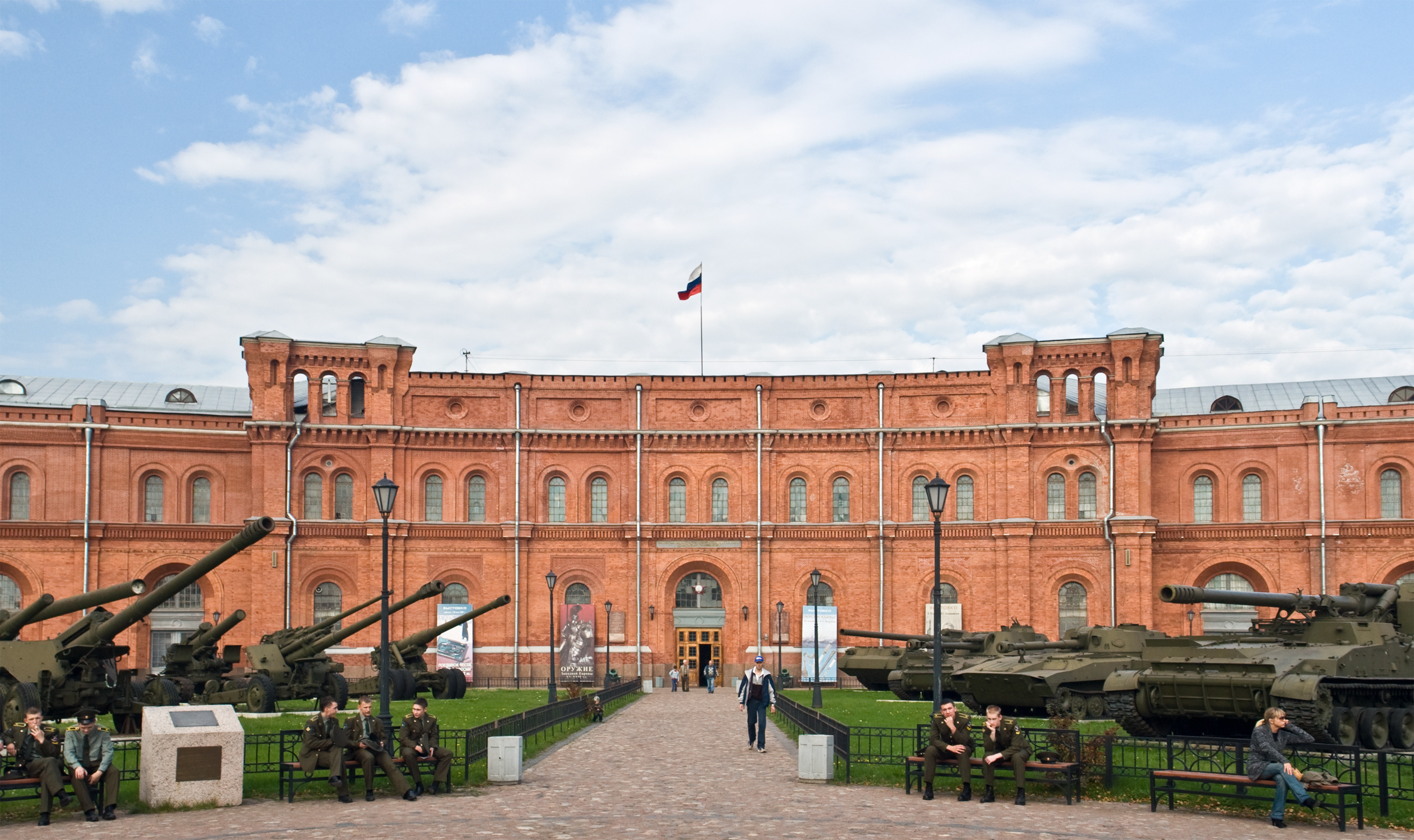 俄羅斯炮兵博物館