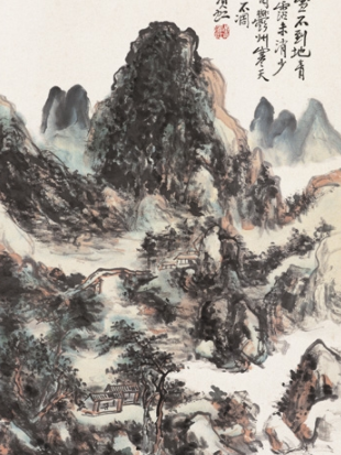 郁州冬景 郁州冬景