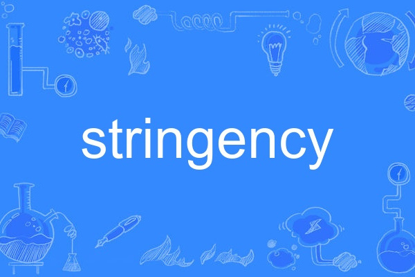 stringency stringency