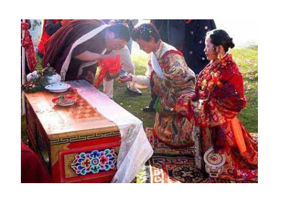 藏族婚俗禮儀