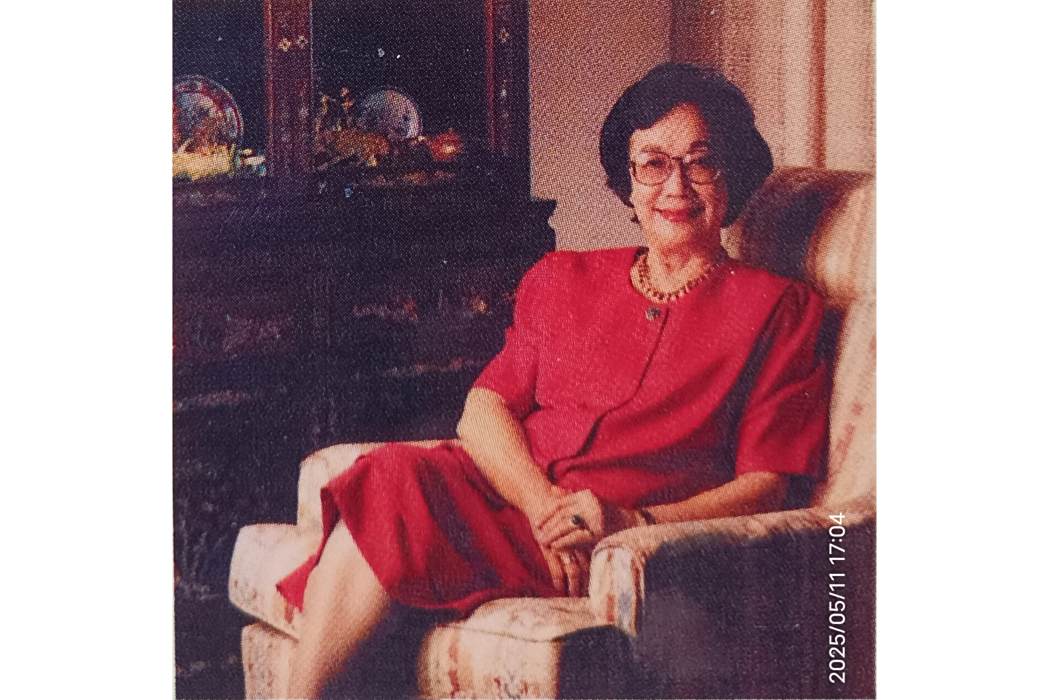 伍玉玲(伍連德醫生的長女) 伍玉玲(伍連德醫生的長女)