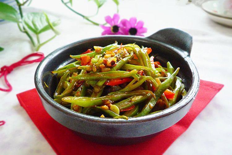 魚香扁豆絲 魚香扁豆絲