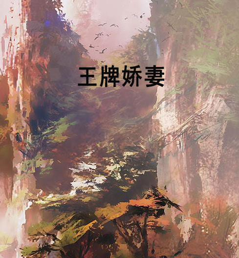 王牌嬌妻(落月兒創作的網路小說) 王牌嬌妻(落月兒創作的網路小說)