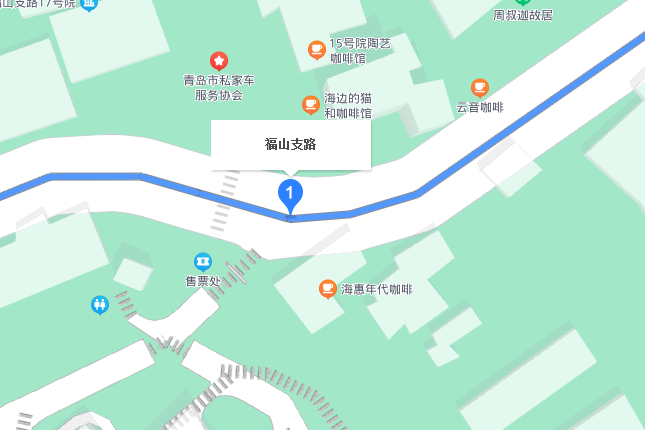 福山支路 福山支路