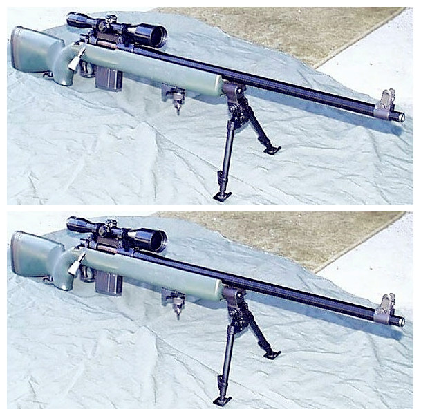 M85式7.62mm狙擊步槍