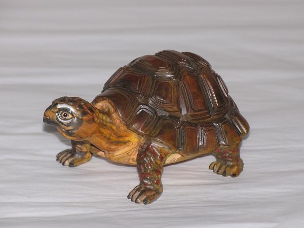 木雕龜