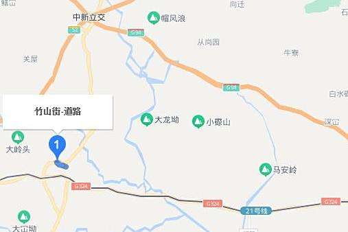 竹山街(廣東省廣州市道路) 竹山街(廣東省廣州市道路)