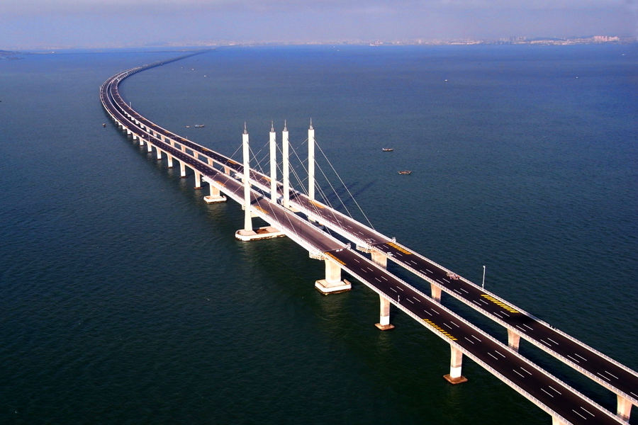 世界上最長的跨海大橋——杭州灣跨海大橋