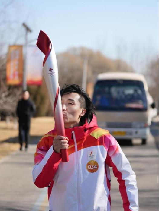 祝宇飛(北京冬奧會火炬手) 祝宇飛(北京冬奧會火炬手)