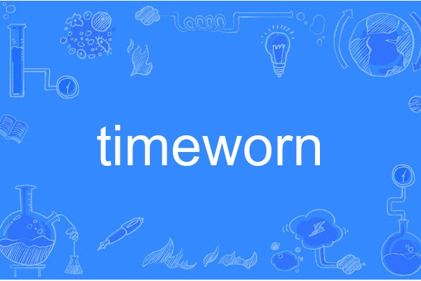 timeworn timeworn