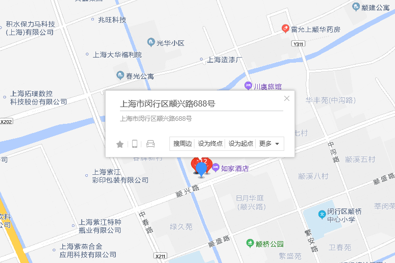顓興路688號 顓興路688號