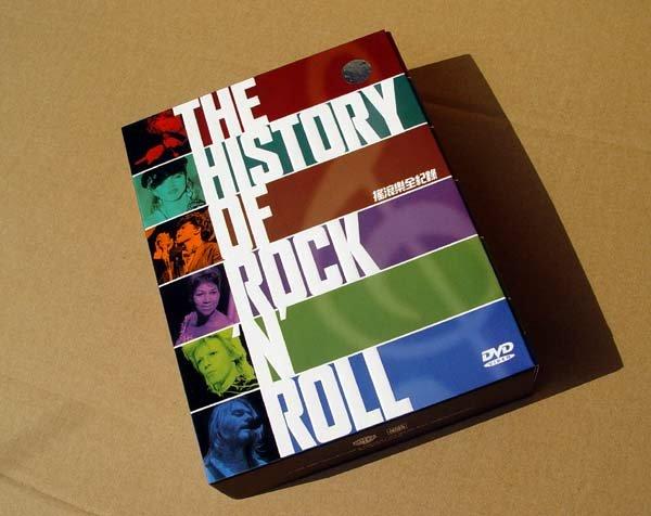 HISTORY OF ROCK N ROLL