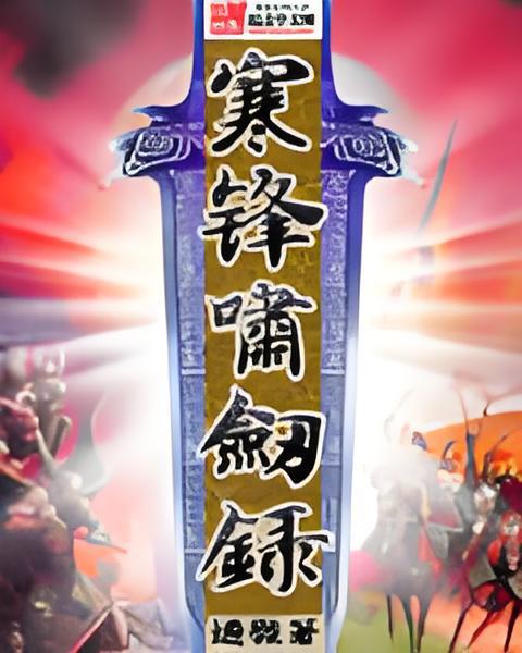 寒鋒嘯劍錄 寒鋒嘯劍錄
