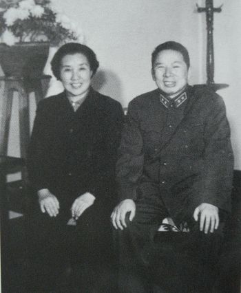 張仁初夫婦(1963年)