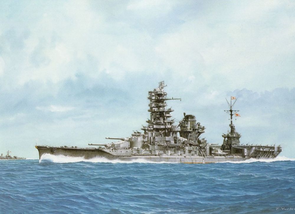 日本海軍戰列艦